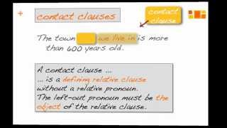 Defining and nonDefining Relative Clauses part 3 [upl. by Ahsinyd]