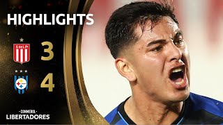 ESTUDIANTES vs HUACHIPATO  HIGHLIGHTS  CONMEBOL LIBERTADORES 2024 [upl. by Reynolds]