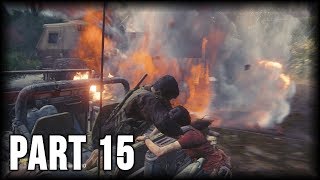 Uncharted The Lost Legacy  100 Walkthrough Part 15 PS4 – Trophy Backseat Driver amp Here Catch [upl. by Nidak]