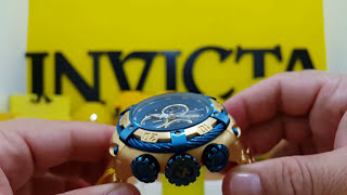 Relógio Invicta Thunderbolt 21347  100 Original ⌚ [upl. by Llenal]