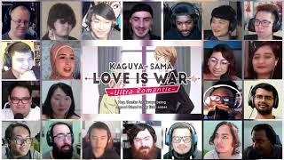 Full Episode Kaguyasama Love is War Season 3 Episode 10 Reaction Mashup [upl. by Vijar]