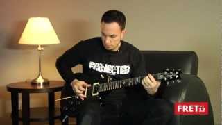 Mark Tremonti and the PRS SE Tremonti Custom [upl. by Anneirb]