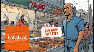 How to pay Talabat Pay Later in UAE talabatuae dubai [upl. by Poock250]