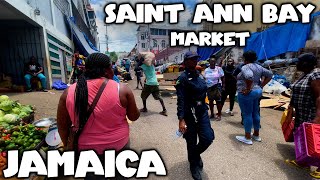 JAMAICA  FERN COURT APARTMENT AT RICHMOND  SAINT ANN BAY MARKET VLOG 3 [upl. by Giffy]