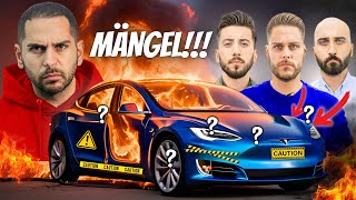 TESLAS MÄNGEL🚨Ich enthülle lebensbedrohliche Zustände bei TESLA FAHRERN ‼️🤯 [upl. by Wey]