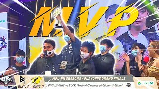 EVERY HADJIZY PLAY ON MPL S8 GRAND FINALS  MPL S8 FINALS MVP [upl. by O'Conner16]