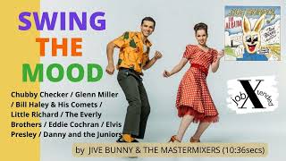 SWING THE MOOD  Jive Bunny amp The Mastermixers ⌚1036secs 🎼 Boogie Dance 90s 60s 50s 👉 jobXtended [upl. by Namielus]