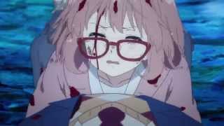 Anime Kyoukai no Kanata AMV Аниме За Гранью АМВ клип Музыка Ashes Remain  Right Here 720 [upl. by Anelaf]