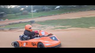 Go Cart Practice Session Video 2 Before Go Cart Racing Starts Hanceville Alabama August 10 2024 [upl. by Norene]