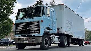 2023 Macungie Truck Show Convoy [upl. by Dorene521]