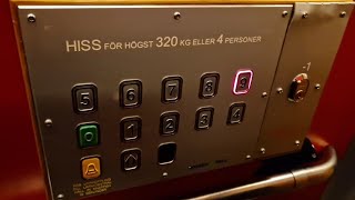 2x ᴀᴍsʟᴇʀ ʜɪss elevators  Köpmangatan 5 Södertälje Sweden [upl. by Joline201]