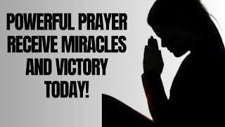 Powerful Prayer for Restitution and Victory for your family Peace Healing and Miracles in Your Life [upl. by Ybeloc]