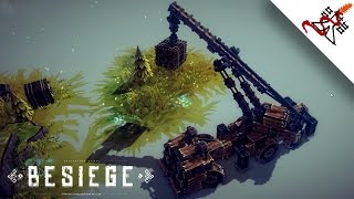 Besiege  Auto Crane by Fairytale [upl. by Noned]