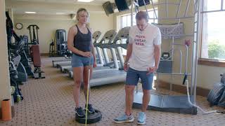 GetGolfFit 2023 Episode 2 Calf Raises [upl. by Artemisa376]