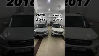 🚙Creta 16 model grayy 🚘creta 17 model white youtubeshorts views [upl. by Acissey952]