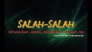 SALAHSALAH  MrquotCrazzy Beat  Achel’B  Rivaldo ngutra  OneScoot  Nox [upl. by Wolfy]