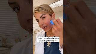 How does heat cause skin tightening drbitafarrell skintightening beautytips [upl. by Nyrhtakyram428]