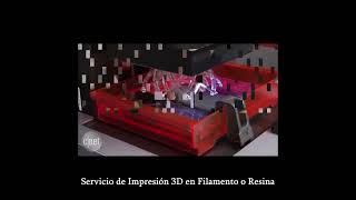 Tecnoimpre 3D te ofrece los servicios de [upl. by Einaoj]