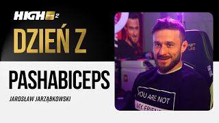 HIGH League 2 DZIEŃ Z Jarosław “pashaBiceps” Jarząbkowski [upl. by Ynohtnaluap38]