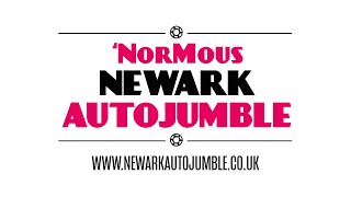 ‘Normous Newark Autojumble  Show Preview [upl. by Verla]