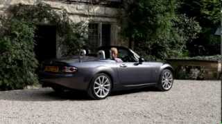 Mazda MX5 Miata Power Retractable Hardtop Operation [upl. by Nari]