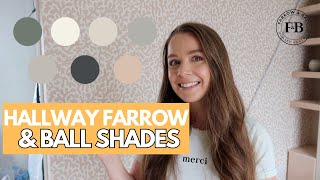 The Best Farrow and Ball Hallway Paint Colours 2024 [upl. by Adnarrim]