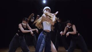 LISA  MONEY dance practice mirrored 50 slowed [upl. by Staci]