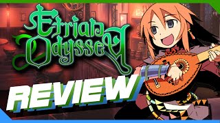 Etrian Odyssey Review Nintendo DS [upl. by Alard607]