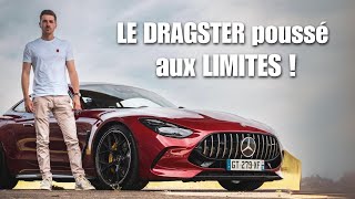 AMG GT63  enfin une concurrente de PORSCHE [upl. by Ahsimek]