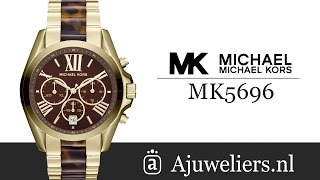 Michael Kors MK5696  Michael Kors dameshorloge [upl. by Rashidi331]