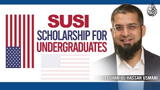 SUSI Scholarship For Undergraduates [upl. by Moriyama]