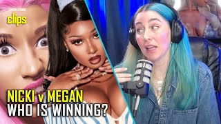 Nicki v Megan  Who Is Winning [upl. by Ahsyt994]