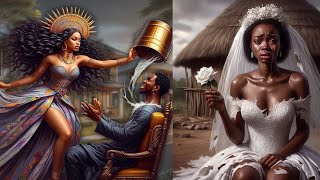 ARROGANT PRINCESS ENDED UP MARRYING AN OLD MAN WITHOUT MANHOOD African Tales by Anita Chocolate [upl. by Gwenn]