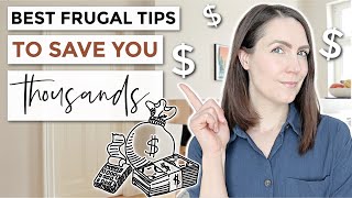 25 EXTREME Frugal Living Tips That ACTUALLY Work  saving money  minimalism [upl. by Colan]