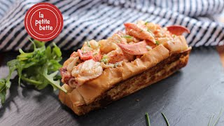 Lobster rolls Guédilles au homard  sandwich homard la petite bette [upl. by Haland249]