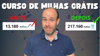 Curso de Milhas e Emissões de Passagens Aéreas GRÁTIS [upl. by Connor889]