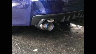 Subaru Sti 2017 Tomei Expreme Ti Exhaust [upl. by Rtoip]