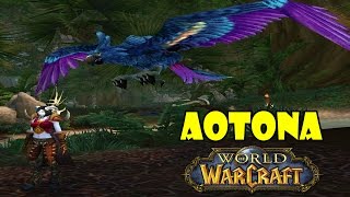 world of warcraft AOTONA MASCOTA RARE DE CAZADOR [upl. by Adnarim]