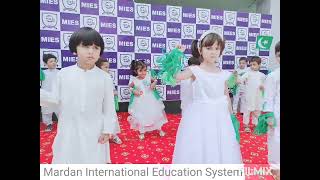 Performance by little champs of Montessori section on Defence Day of Pakistan 🇵🇰 [upl. by Merri]