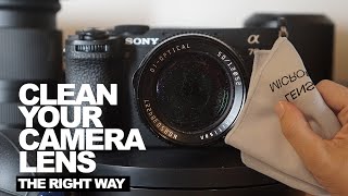 The Essential Guide To Cleaning Your Camera Lens the Right Way [upl. by Adelle279]