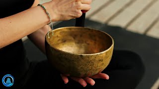 Tibetan Healing Sounds  Singing Bowls  Reduce Stress And Anxiety Meditation Relaxation Music [upl. by Rape]