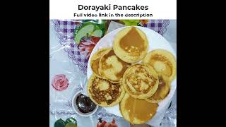 Dorayaki  Japanese Pancake Dorayaki  Dora Cake  Shorts YouTubeShorts [upl. by Cammie]