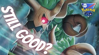 IS TREVENANT STILL GOOD IN GREAT LEAGUE  POKEMON GO BATTLE LEAGUE [upl. by Enram]