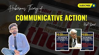 Habermas Theory of Communicative Action Habermas Critical Theory Habermas Public Sphere Part 1 [upl. by Harte789]