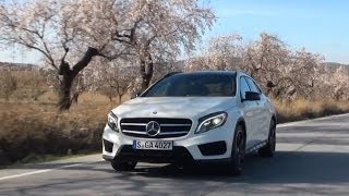 2015 Mercedes GLAClass 250 4MATIC review test drive  Autogefühl Autoblog [upl. by Stanhope695]