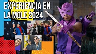 EXPERIENCIA EN LA MOLE COMIC CON 2024 [upl. by Mosira]