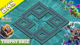 BEST Builder Hall 5 Base BH5 Base 2019  Clash of Clans [upl. by Milo]