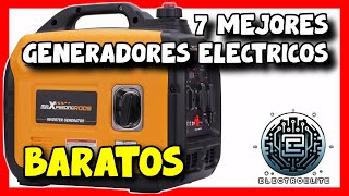 ⚡🔥 7 MEJORES Generadores Eléctricos BUENOS y BARATOS de Amazon 2024✅CalidadPrecio Silenciosos [upl. by Drofxer]