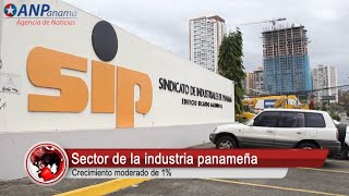 SIP prevé crecimiento moderado del 1 en la industria manufacturera [upl. by Salvidor332]