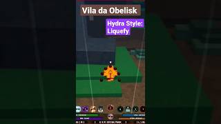 COMO OBTER O ITEM HYDRA STYLE LIQUEFY NO SHINDO LIFE [upl. by Miguela637]